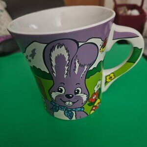 Milka easter bunny coffee/tea mug rabbits' chicks